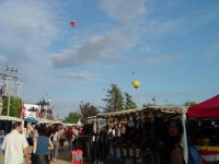 The festival grounds